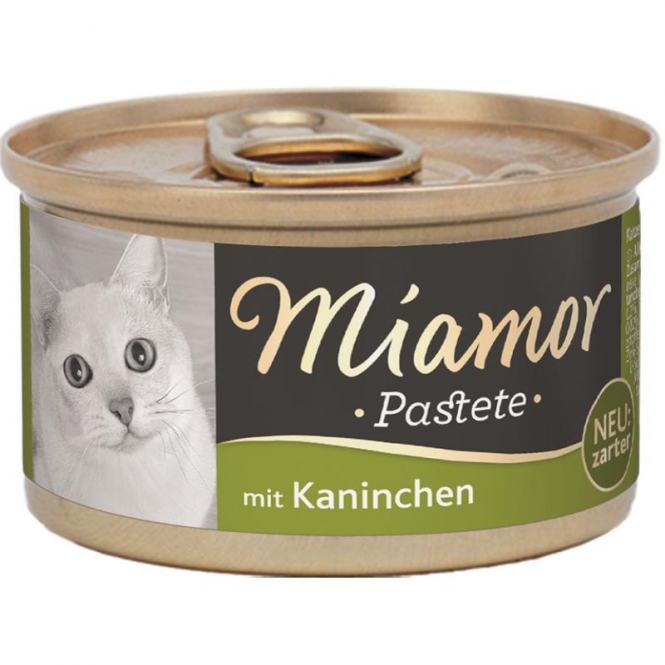 Miamor Pastete Kaninchen 85 g