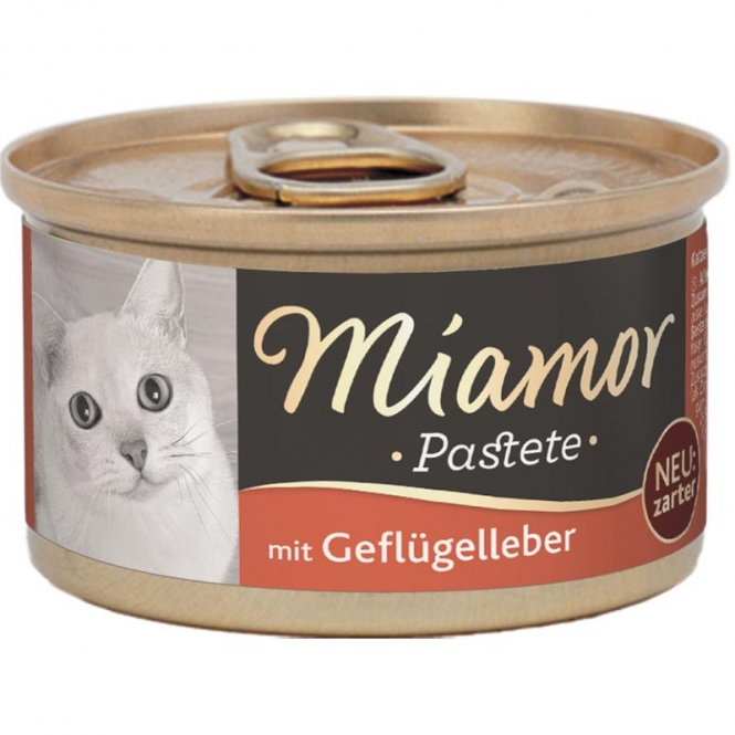 Miamor Pastete Geflügelleber 85 g
