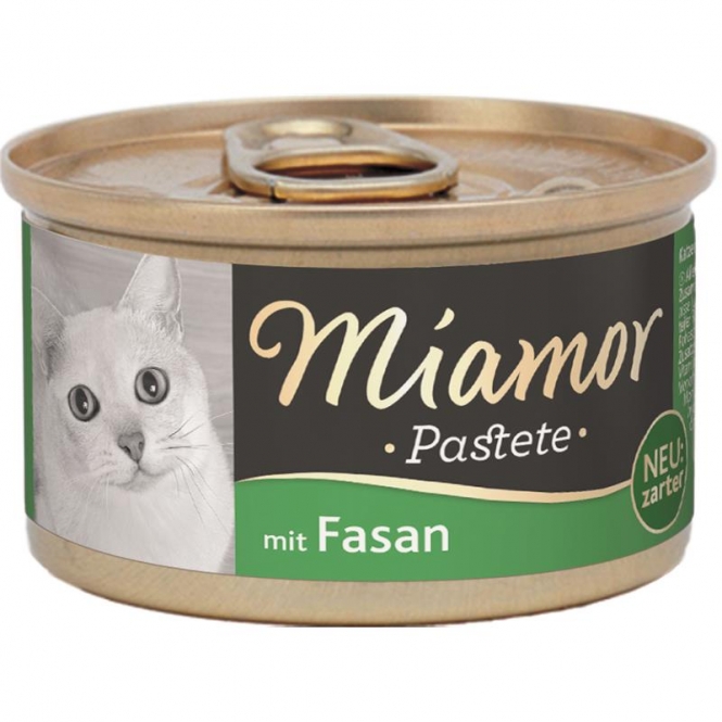 Miamor Pastete Fasan 85 g