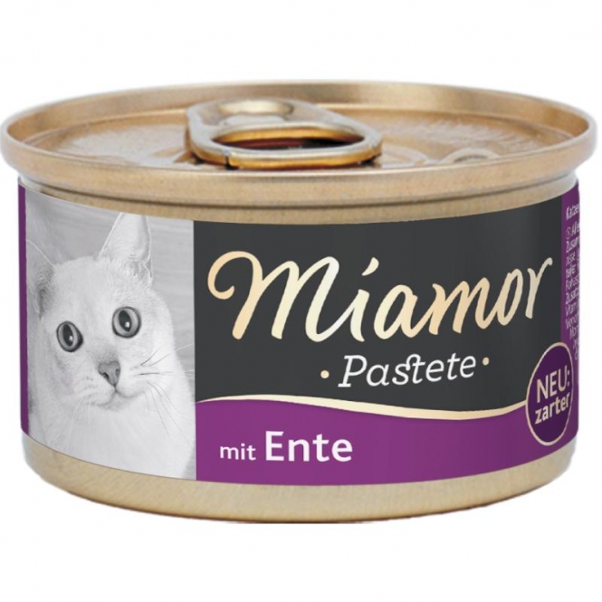 Miamor Pastete Ente 85 g