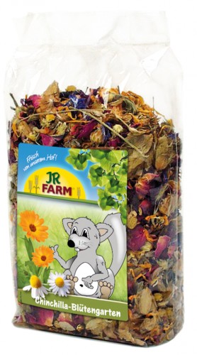JR Farm Chinchilla-Blütengarten 50 g