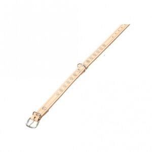 Karlie Rondo Halsband Natur mit Beschlag, 27 cm/10mm