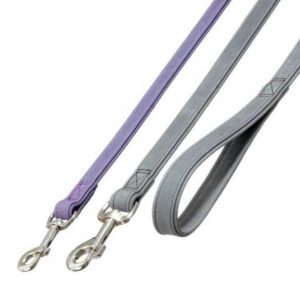 Karlie BUFFALO DENIM Leine - Lavendel - 110 cm / 10mm