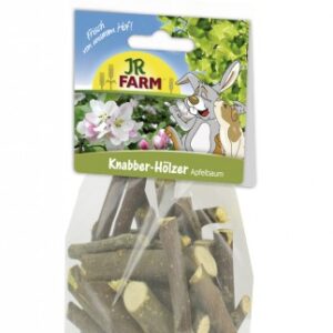 JR Farm Knabber-Hölzer Apfelbaum 100 g