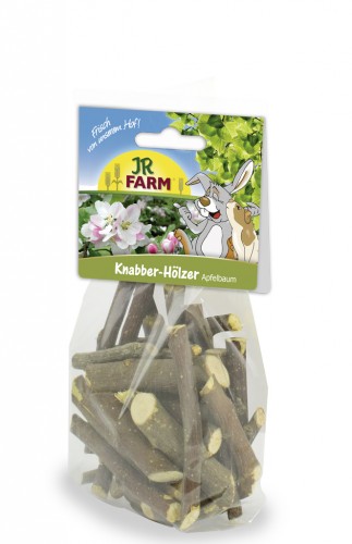 JR Farm Knabber-Hölzer Apfelbaum 100 g
