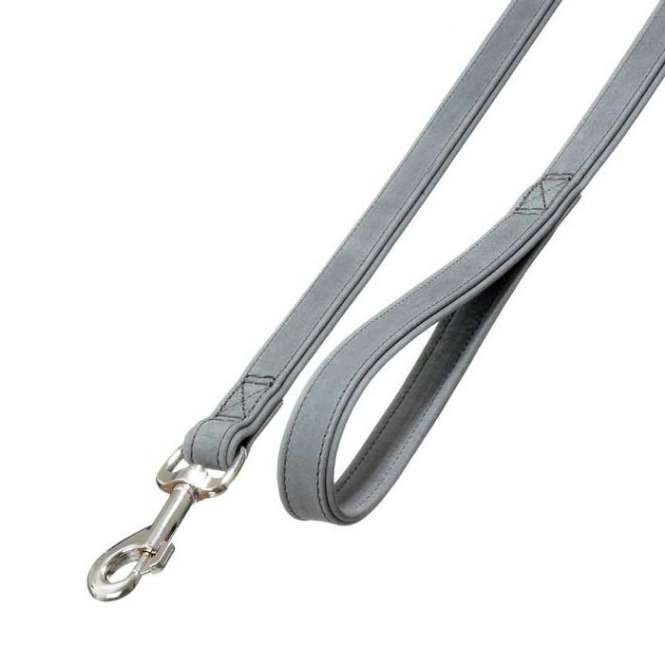 Karlie BUFFALO DENIM Leine - Grau - 100 cm / 22mm