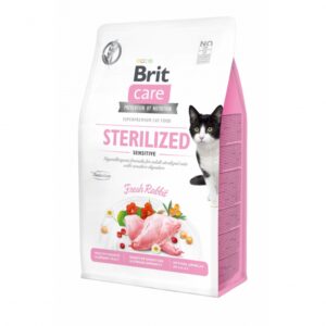 Brit Care Cat Grain-Free - Sterilized - Sensitive - 2 kg