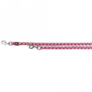 Trixie Verlängerungsleine Cavo Reflect - Fuchsia - 12mm / 2m