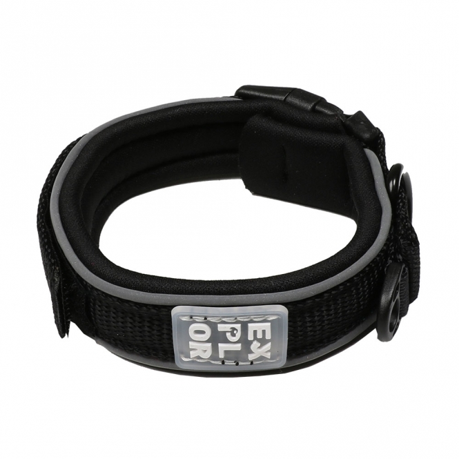 Duvoplus EXPLOR Ultimate Fit Comfy Halsband Fashion - granite black - S - 34-38 cm – Bild 3