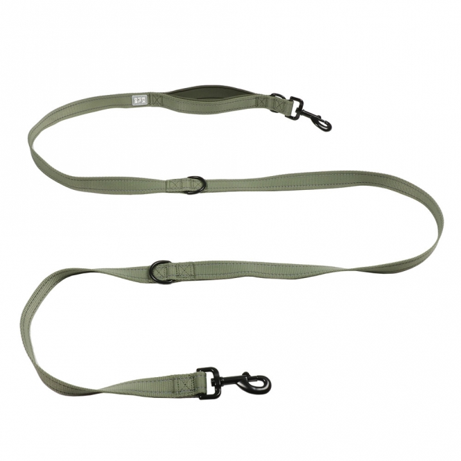 Duvoplus Trainingsleine EXPLOR Ultimate Fit Classic - Undercover Green - 220 cm - 25mm – Bild 2