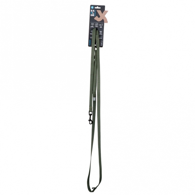 Duvoplus Trainingsleine EXPLOR Ultimate Fit Classic - Undercover Green - 220 cm - 25mm – Bild 3