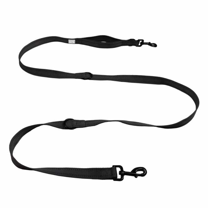 Duvoplus Trainingsleine EXPLOR Ultimate Fit Fashion - granit black - 220 cm - 16mm – Bild 2