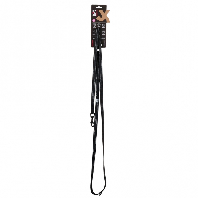 Duvoplus Trainingsleine EXPLOR Ultimate Fit Fashion - granit black - 220 cm - 16mm – Bild 3