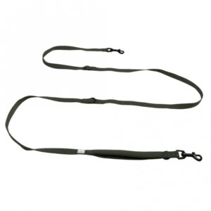 Duvoplus Trainingsleine EXPLOR Ultimate Fit Fashion - granit black - 220 cm - 25mm