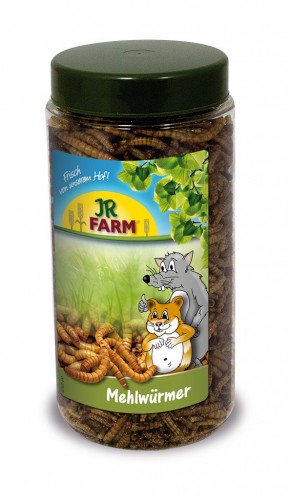 JR Farm Mehlwürmer Dose 70 g