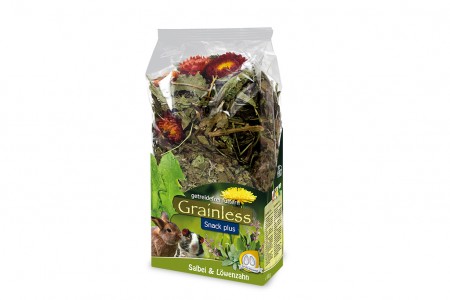 JR Grainless Plus Salbei & Löwenzahn 100 g
