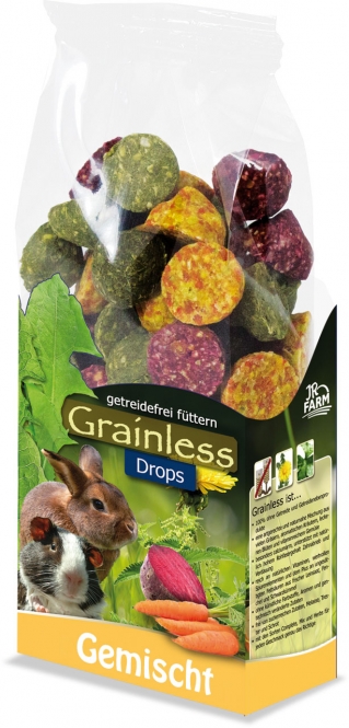 JR Farm Grainless Drops 140 g - Löwenzahn – Bild 2