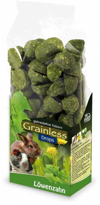 JR Farm Grainless Drops 140 g - Löwenzahn