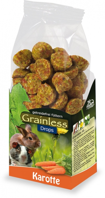 JR Farm Grainless Drops 140 g - Kräuter – Bild 4