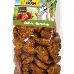JR Farm Erdbeer-Herzchen 150 g