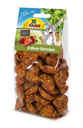 JR Farm Erdbeer-Herzchen 150 g