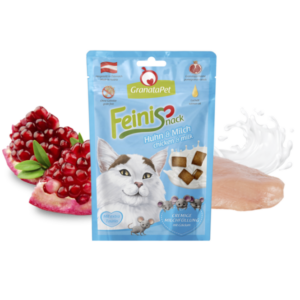 GranataPet FeiniSnack Huhn & Milch - 50 g