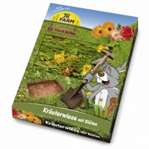 JR Farm Kräuterwiese mit Blüten 750 g