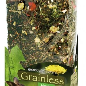 JR Farm Grainless Herbs Zwergkaninchen 950 g