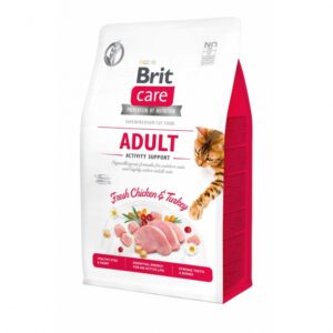 Brit Care Cat Grain-Free - Adult - Activity Support - 400 g