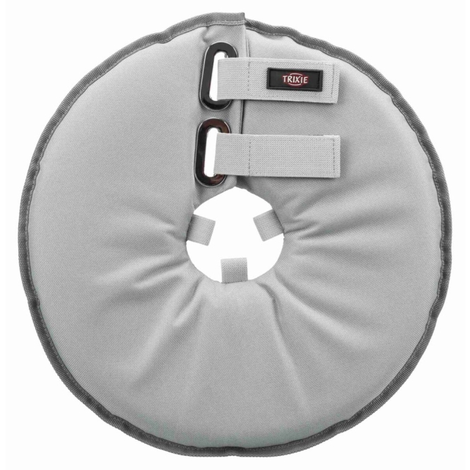 Trixie Schutzkragen - grau - XL / 60?64 cm – Bild 2