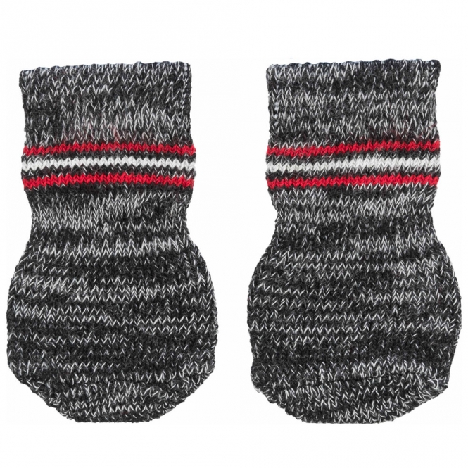 Trixie Hundesocken - Grau - S-M – Bild 2
