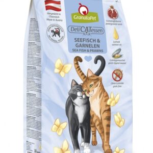 GranataPet DeliCatessen Seefisch & Garnelen Adult - 1,8 kg