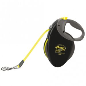 Flexi Rollleine GIANT PROFESSIONAL Gurt - 10m, bis 50 kg