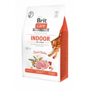 Brit Care Cat Grain-Free - Indoor - Anti-Stress - 2 kg