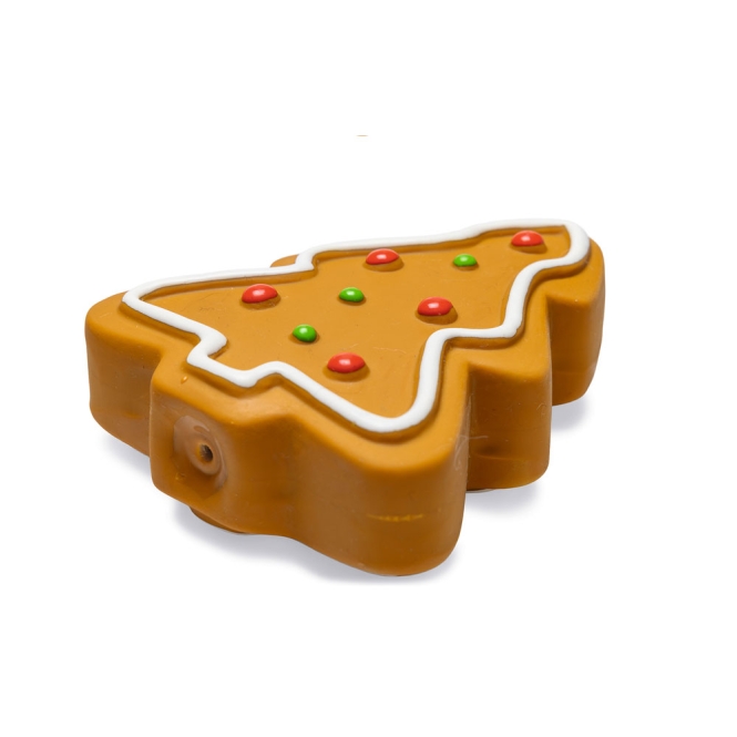 Beeztees Xmas Latex-Spielzeug Lebkuchen – Bild 4