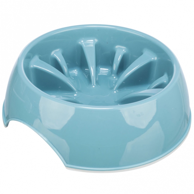 Trixie Slow Feeding Kunststoffnapf - 1,4 l/ø 25 cm – Bild 2