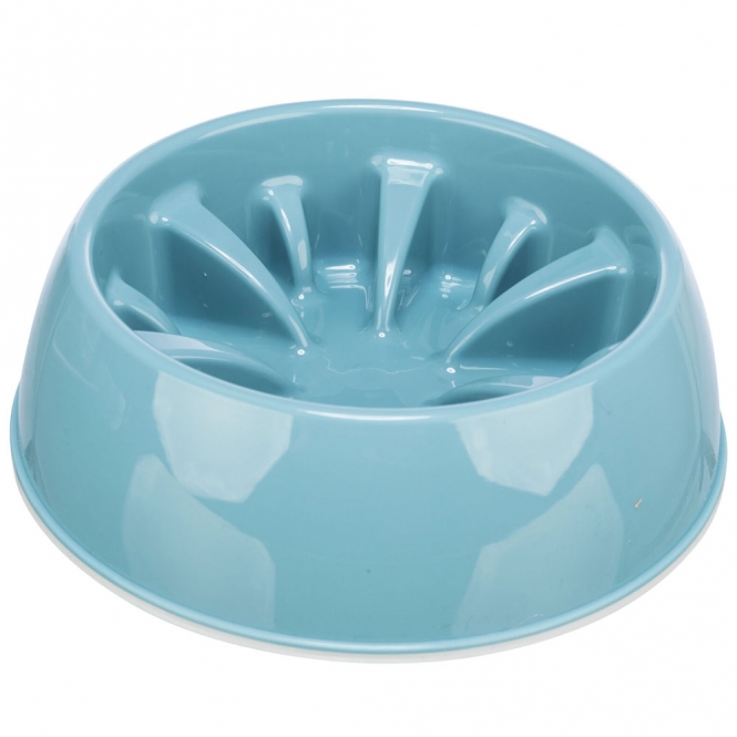 Trixie Slow Feeding Kunststoffnapf - 1,4 l/ø 25 cm – Bild 3