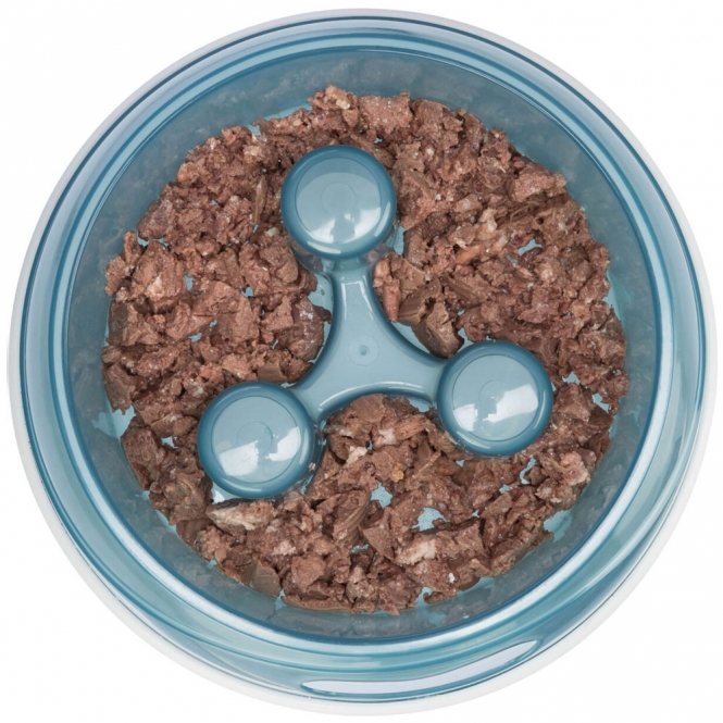 Trixie Slow Feeding Kunststoffnapf - 0,9/ø 23 cm – Bild 4