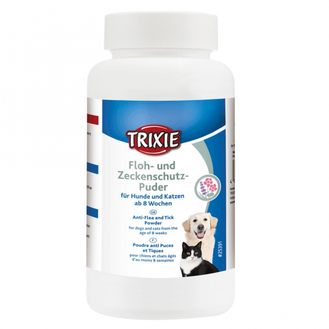 Trixie Floh- und Zeckenschutz-Puder - 150 g
