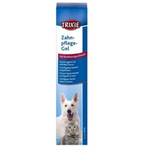 Trixie Zahnpflege-Gel mit Rindfleischgeschmack - 100 g
