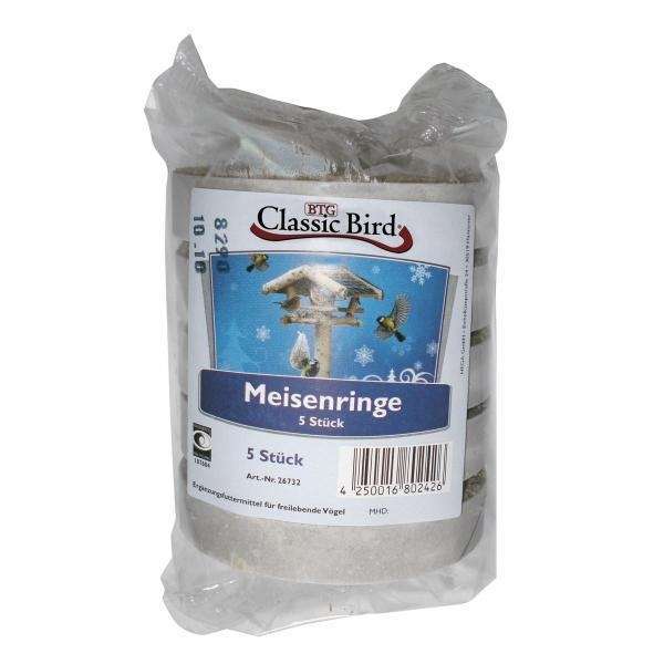 Classic Bird Meisenringe 5 Stück – Bild 2