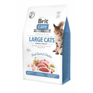 Brit Care Cat Grain-Free - Large cats - Power & Vitality - 400 g