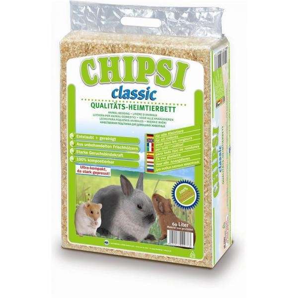 Chipsi Heimtierstreu 60ltr / ca. 3,4 kg – Bild 2