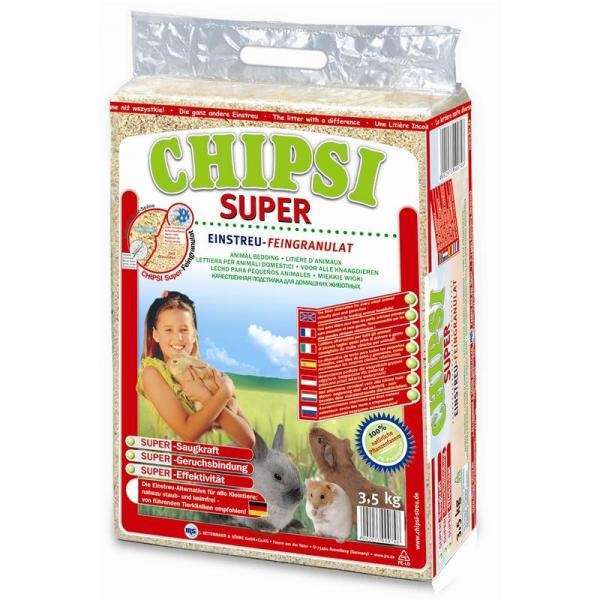 Chipsi Heimtierstreu Super 3,4 kg – Bild 2