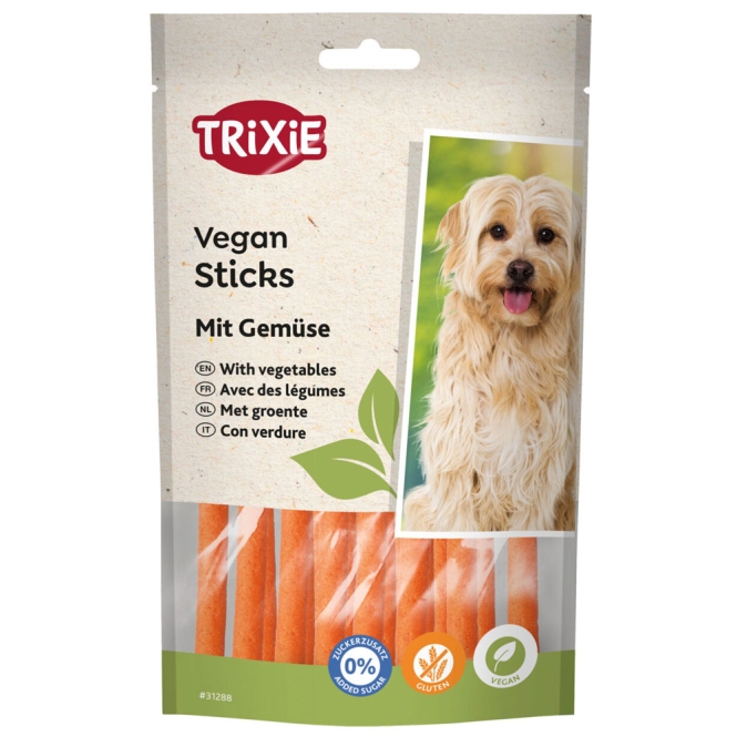 Trixie Vegan Sticks mit Gemüse - 120 g