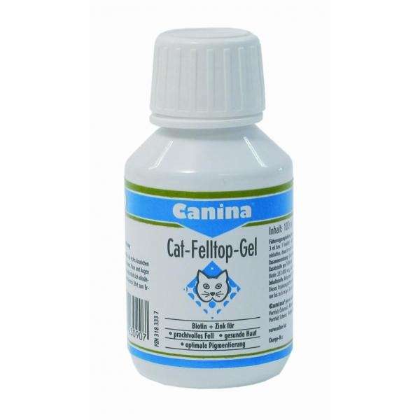 Canina Pharma Cat-Felltop-Gel 100 ml – Bild 2