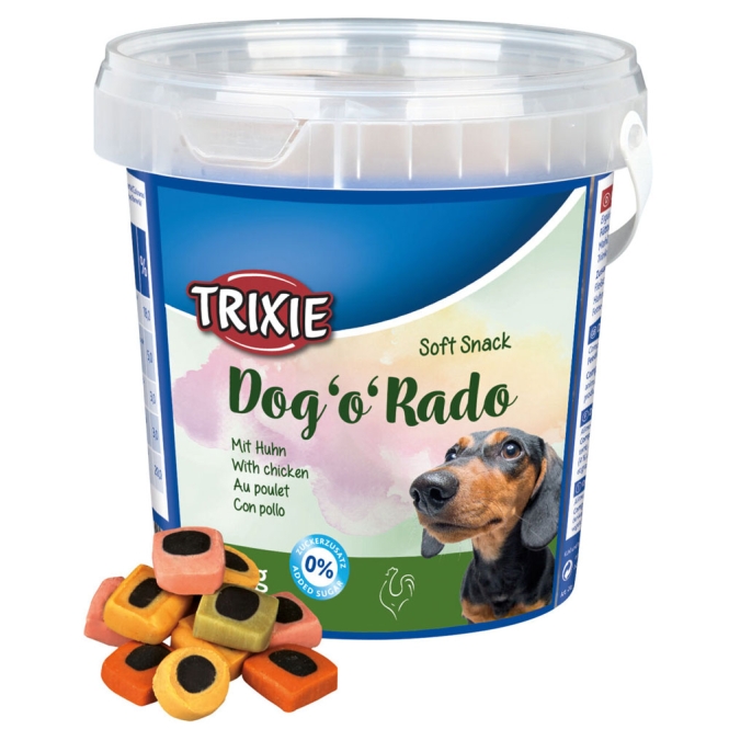 Trixie Soft SnackDog`o`Rado 500 g Eimer