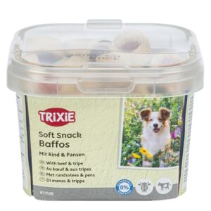 Trixie Soft Snack Baffos Rind und Pansen - 140 g