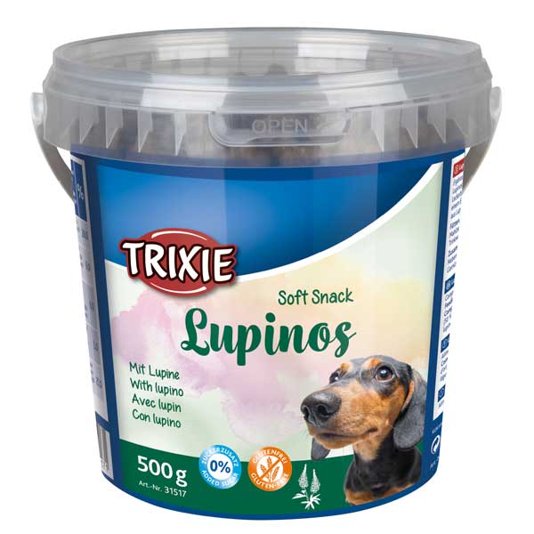 Trixie Soft Snack Lupinos glutenfrei - 500 g