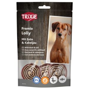 Trixie Premio Lolly mit Ente und Kabeljau - 80 g